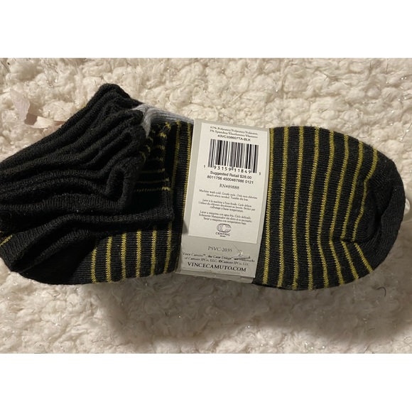❄️🔷VINCE CAMUTO 10-PAIR PACK OF BOOTIE SOCKS - Picture 5 of 5